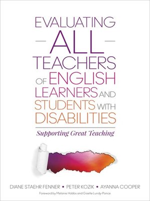 cover image of Evaluating ALL Teachers of English Learners and Students With Disabilities